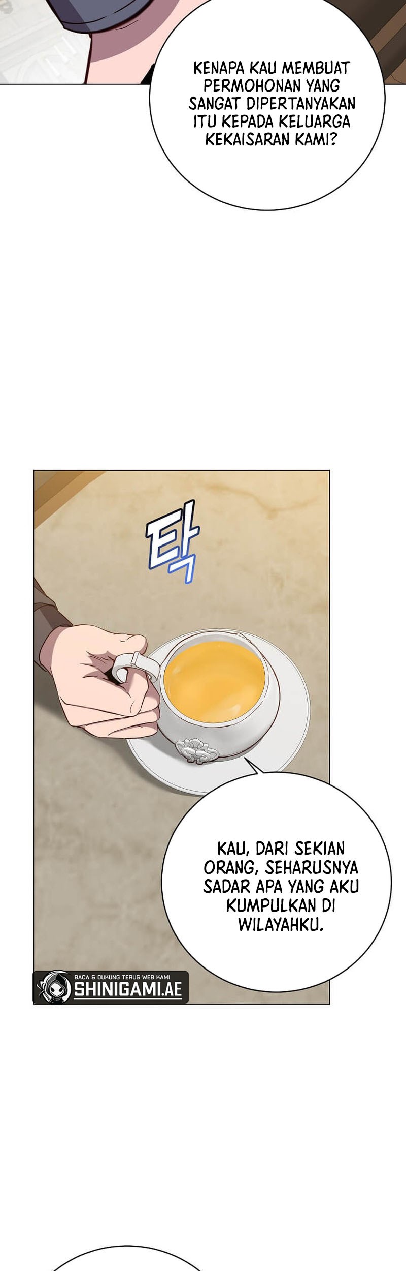 The MAX leveled hero will return! Chapter 174 Gambar 25