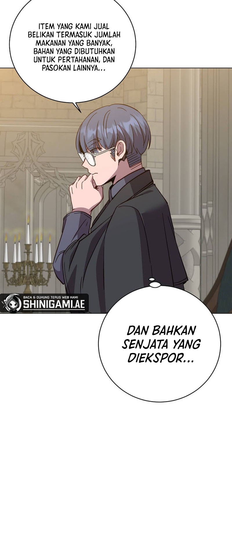 The MAX leveled hero will return! Chapter 174 Gambar 26