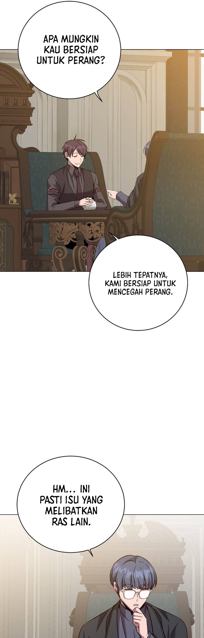 The MAX leveled hero will return! Chapter 174 Gambar 27