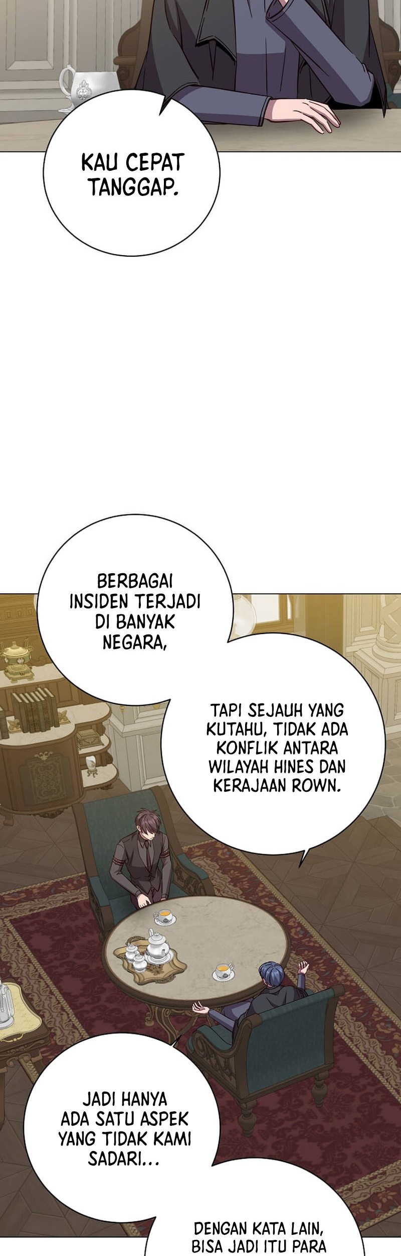 The MAX leveled hero will return! Chapter 174 Gambar 28