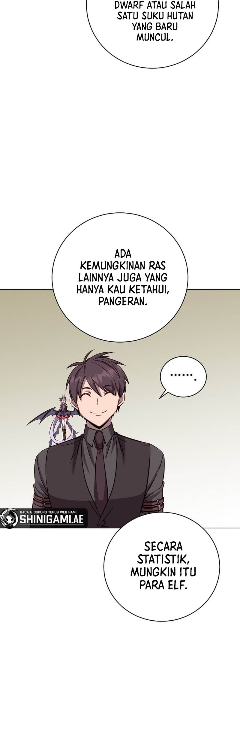 The MAX leveled hero will return! Chapter 174 Gambar 29