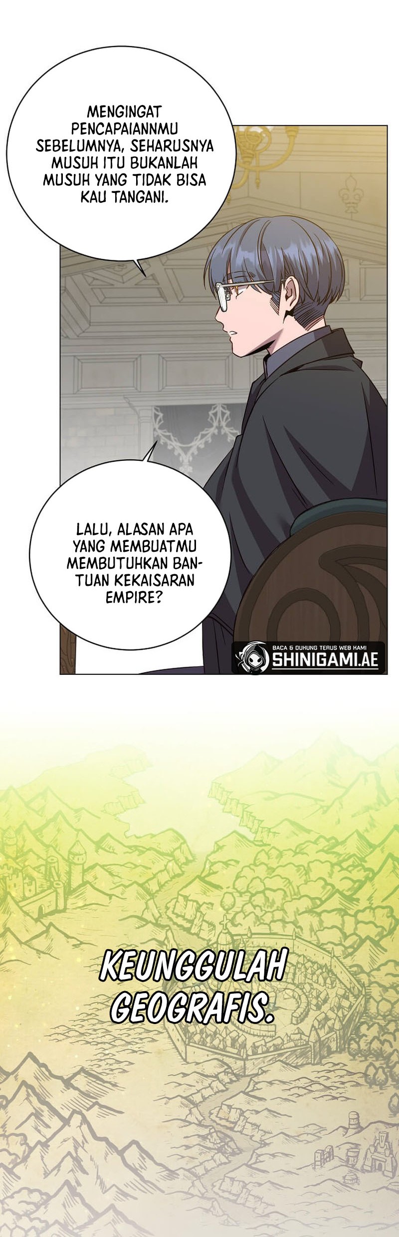 The MAX leveled hero will return! Chapter 174 Gambar 30