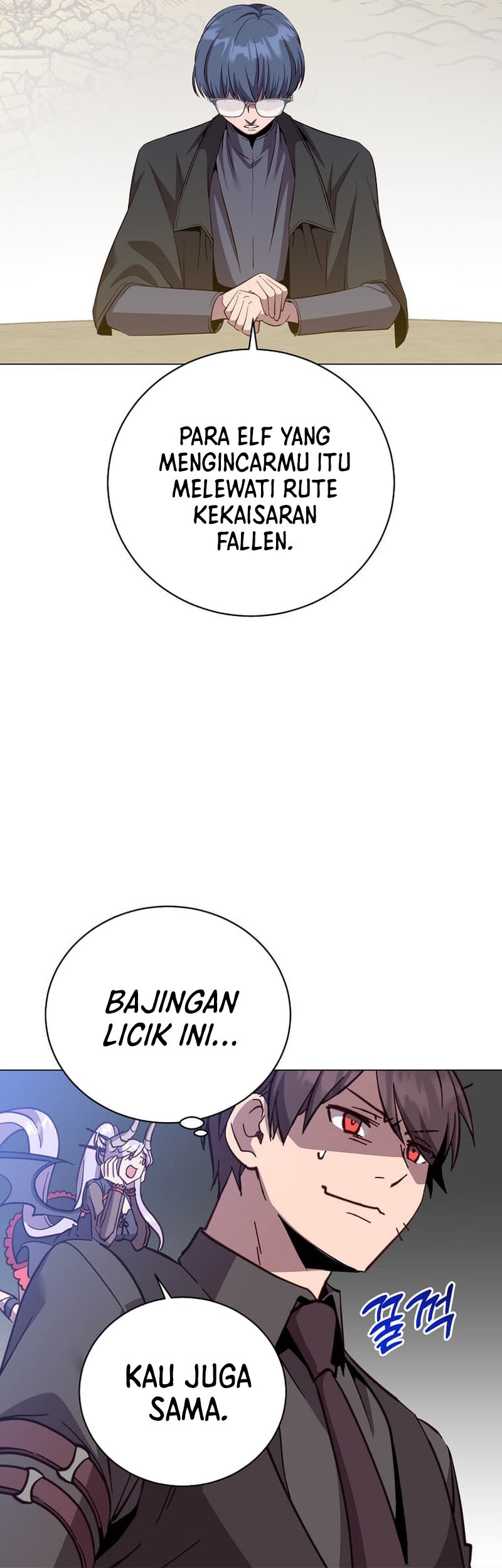 The MAX leveled hero will return! Chapter 174 Gambar 31