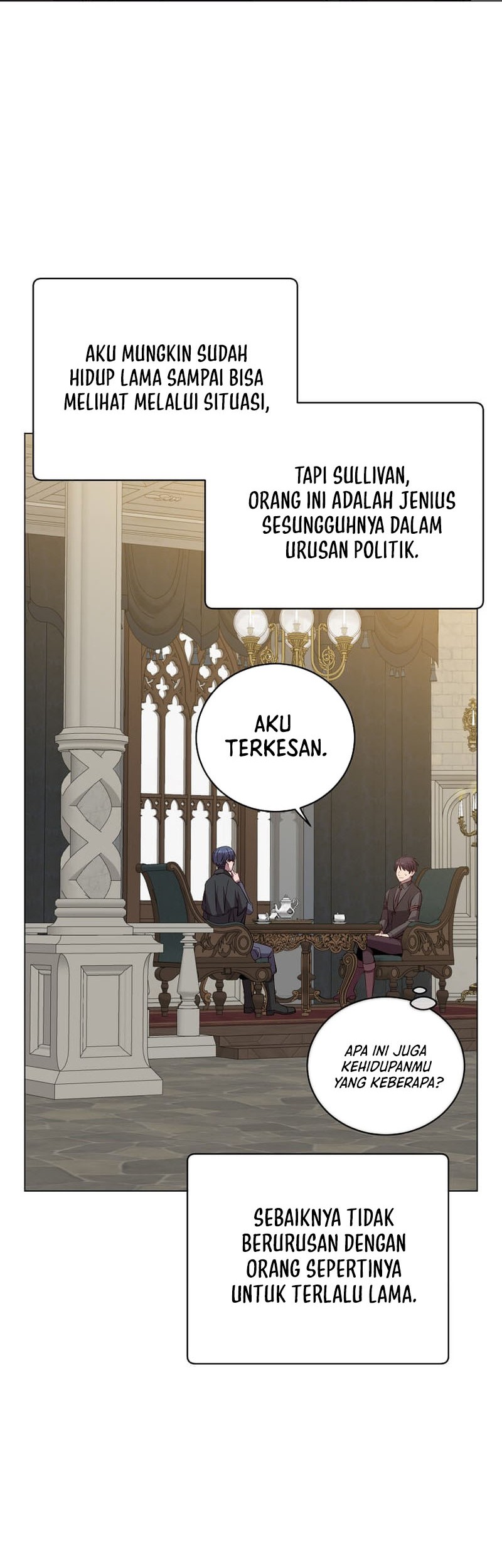 The MAX leveled hero will return! Chapter 174 Gambar 32