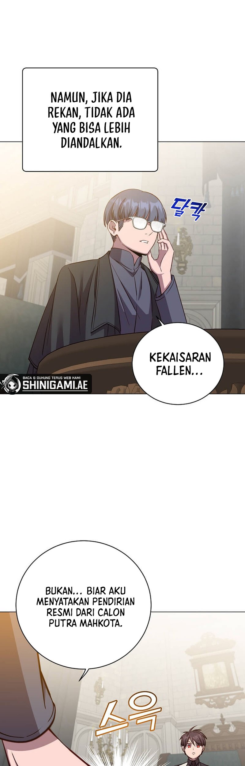 The MAX leveled hero will return! Chapter 174 Gambar 33