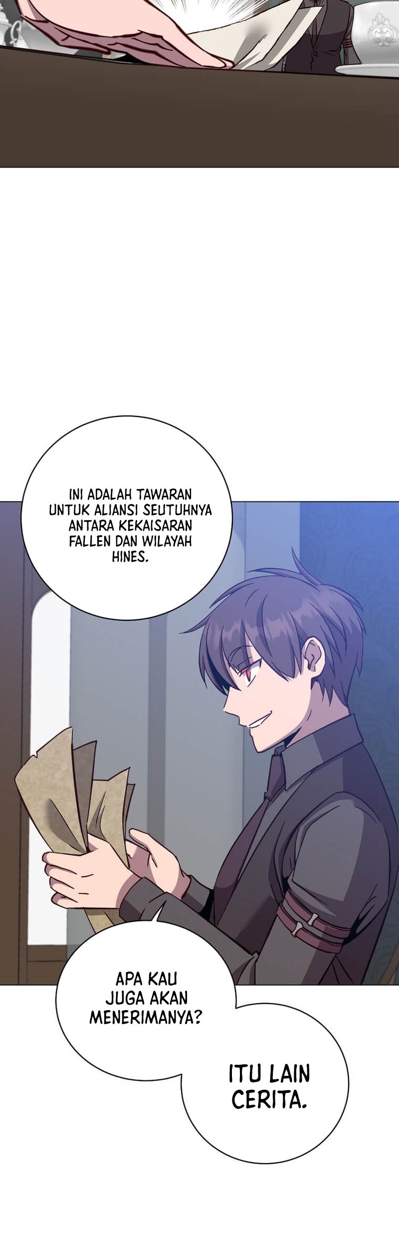 The MAX leveled hero will return! Chapter 174 Gambar 34