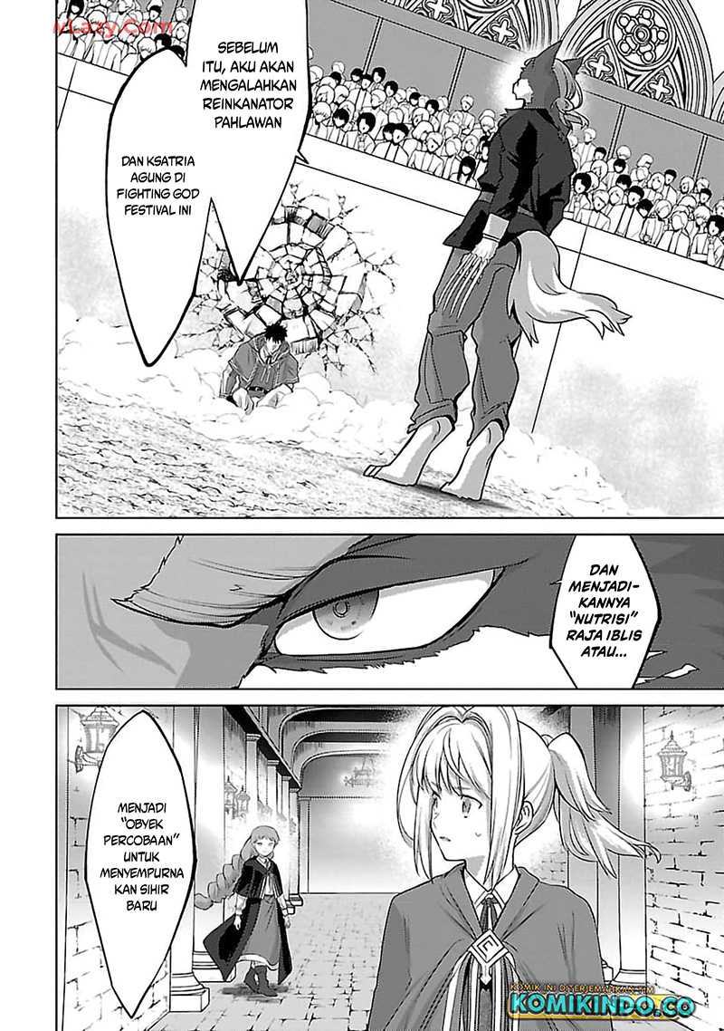 The Reincarnated Swordsman With 9999 Strength Wants to Become a Magician! Chapter 28 Gambar 16
