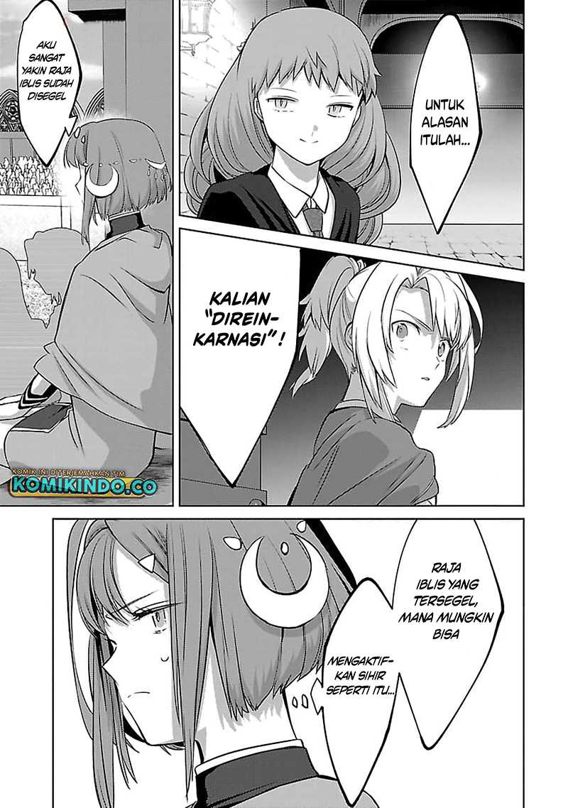 The Reincarnated Swordsman With 9999 Strength Wants to Become a Magician! Chapter 28 Gambar 17