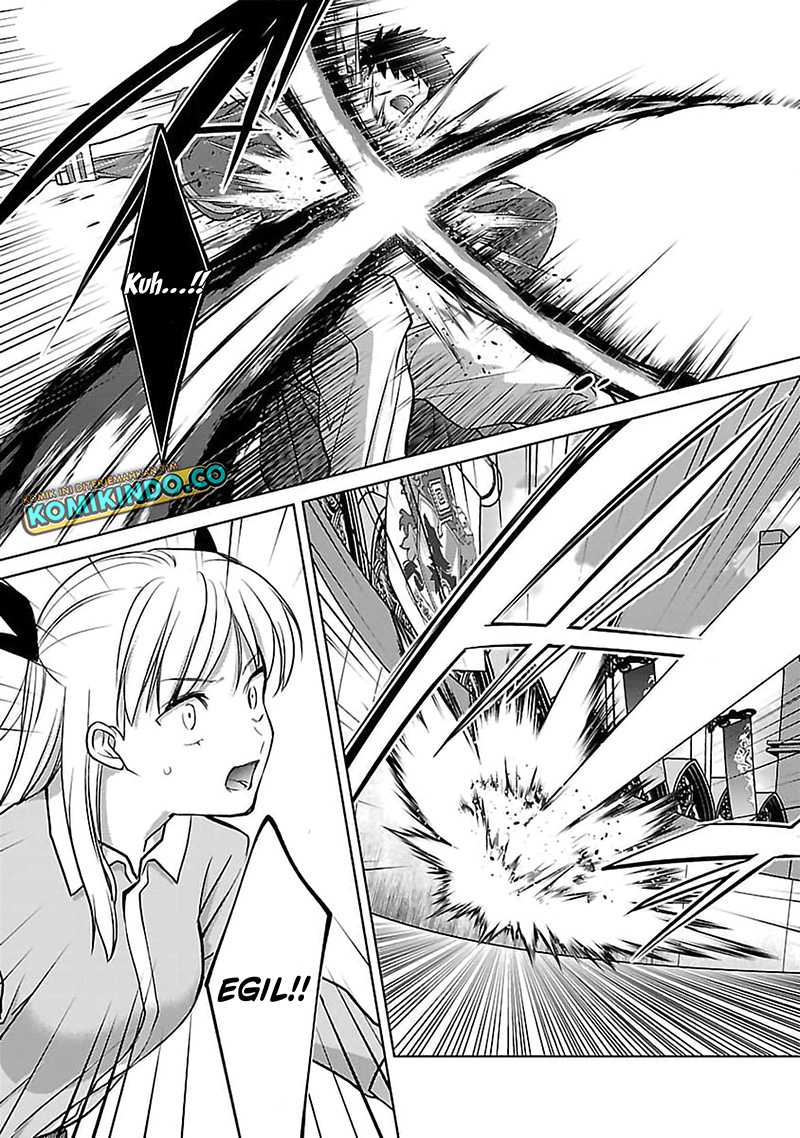 The Reincarnated Swordsman With 9999 Strength Wants to Become a Magician! Chapter 28 Gambar 11