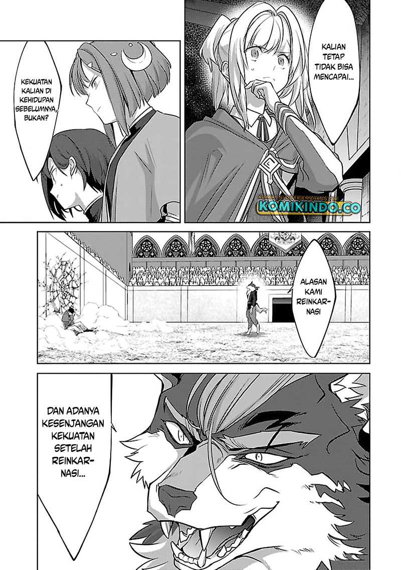 The Reincarnated Swordsman With 9999 Strength Wants to Become a Magician! Chapter 28 Gambar 13