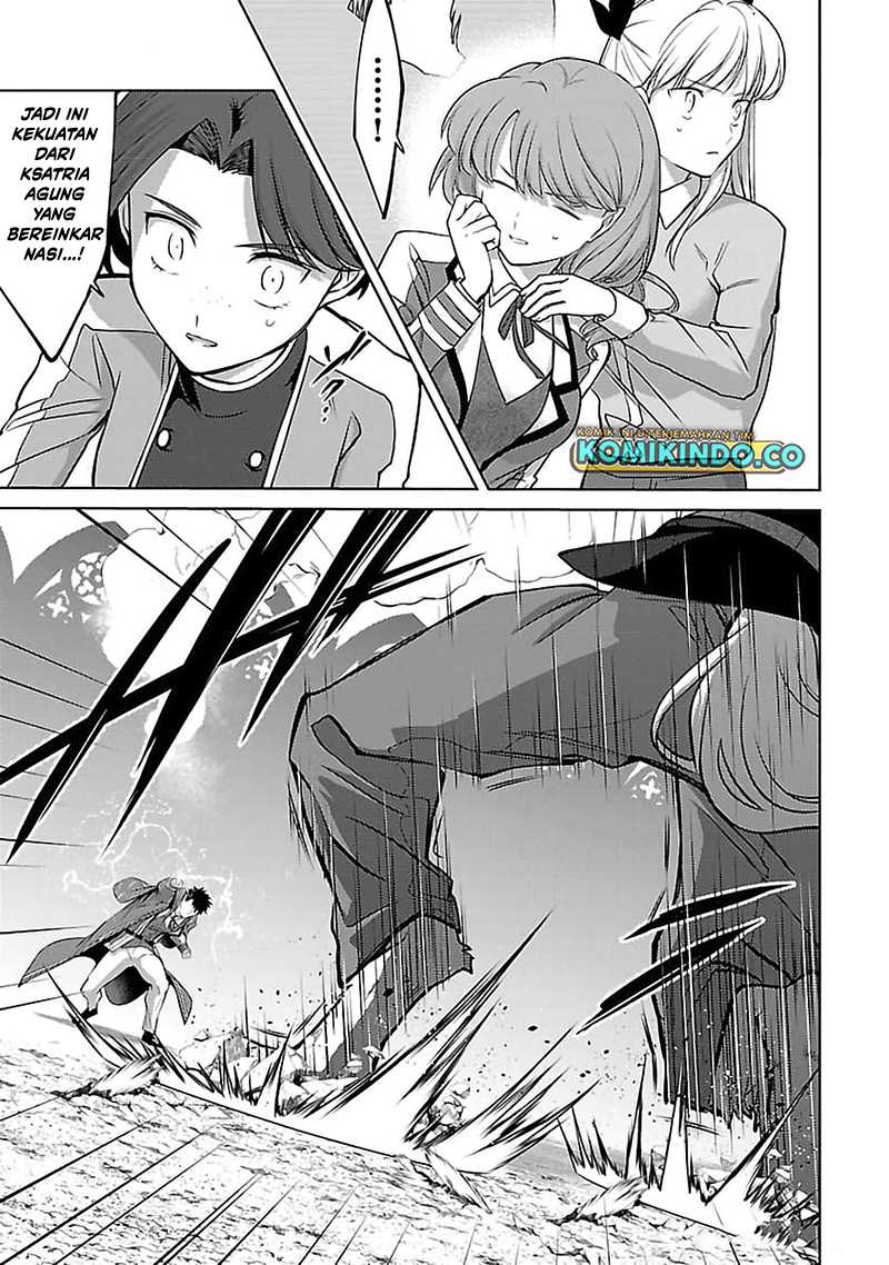 The Reincarnated Swordsman With 9999 Strength Wants to Become a Magician! Chapter 28 Gambar 27