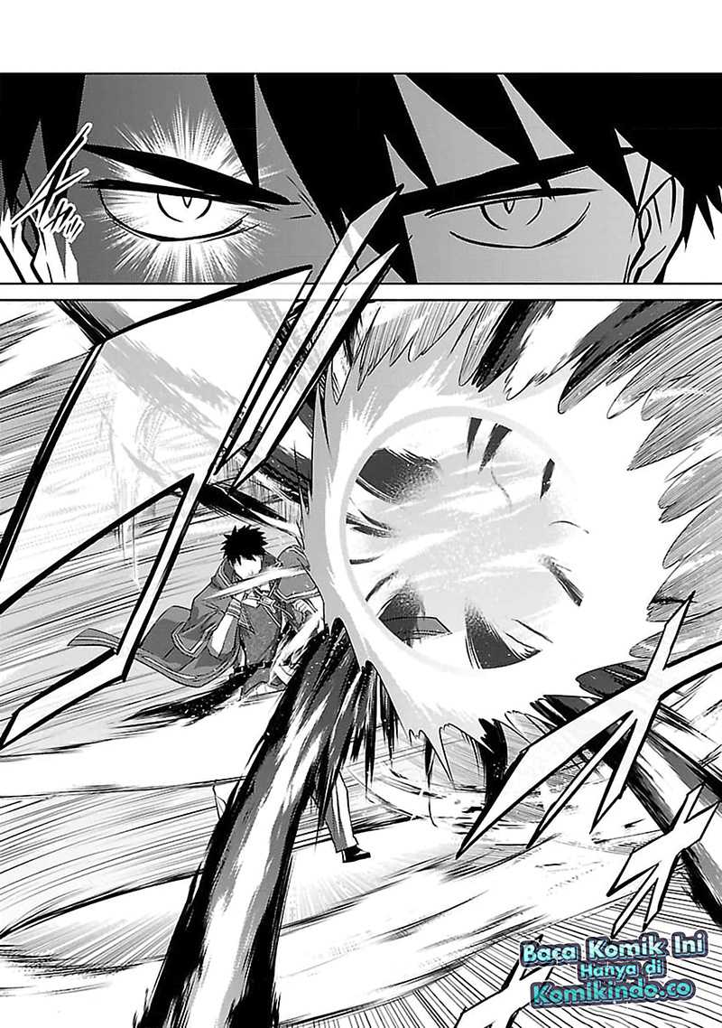 The Reincarnated Swordsman With 9999 Strength Wants to Become a Magician! Chapter 28 Gambar 22