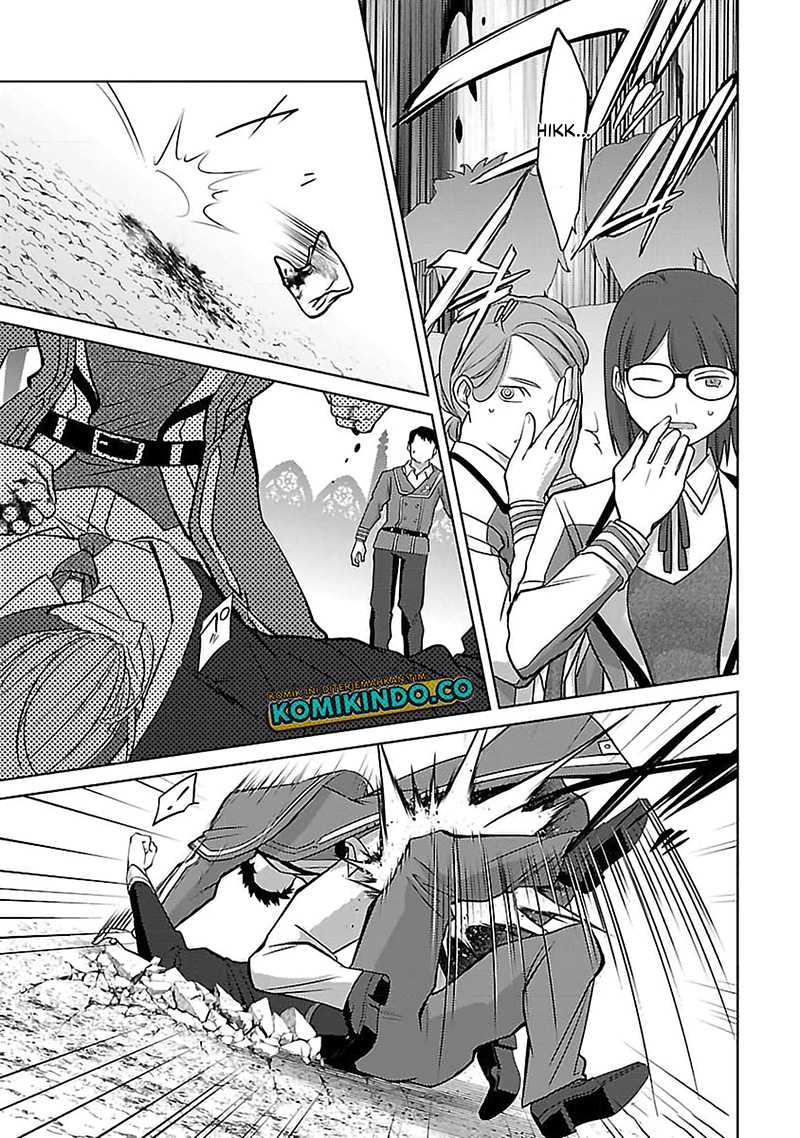 The Reincarnated Swordsman With 9999 Strength Wants to Become a Magician! Chapter 28 Gambar 5