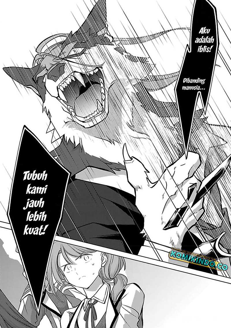 The Reincarnated Swordsman With 9999 Strength Wants to Become a Magician! Chapter 28 Gambar 7