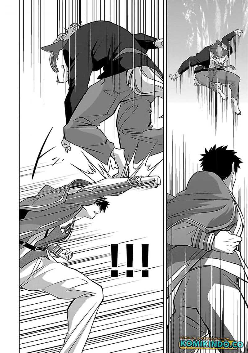 The Reincarnated Swordsman With 9999 Strength Wants to Become a Magician! Chapter 28 Gambar 8