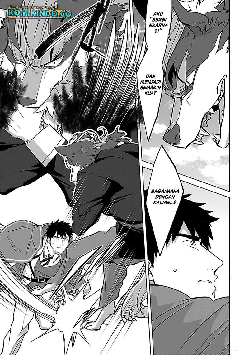 The Reincarnated Swordsman With 9999 Strength Wants to Become a Magician! Chapter 28 Gambar 9