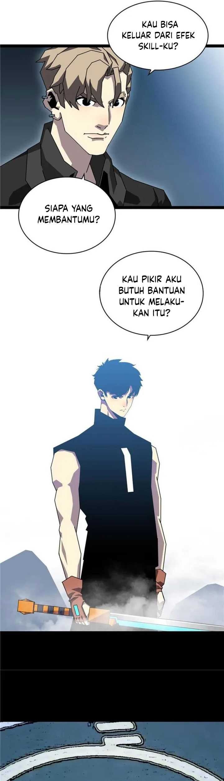 It all starts with playing game seriously Chapter 157 Gambar 16