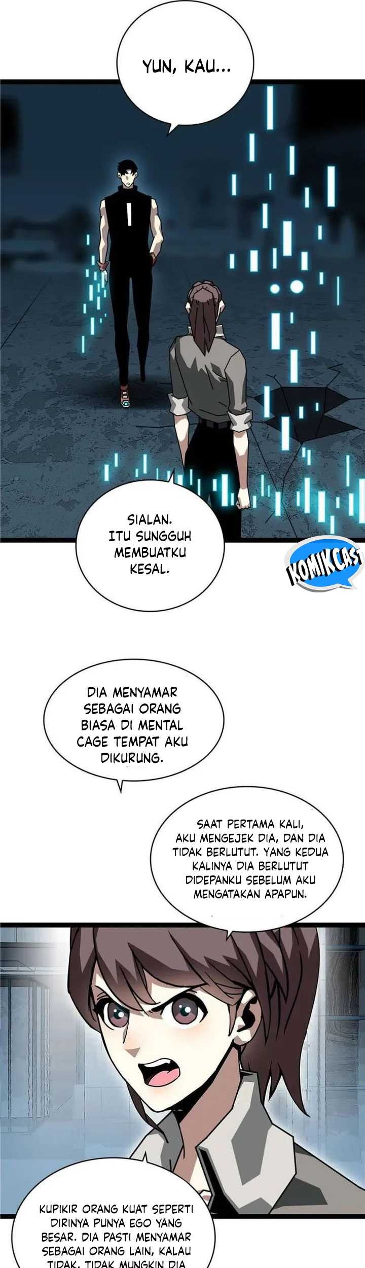 It all starts with playing game seriously Chapter 157 Gambar 35