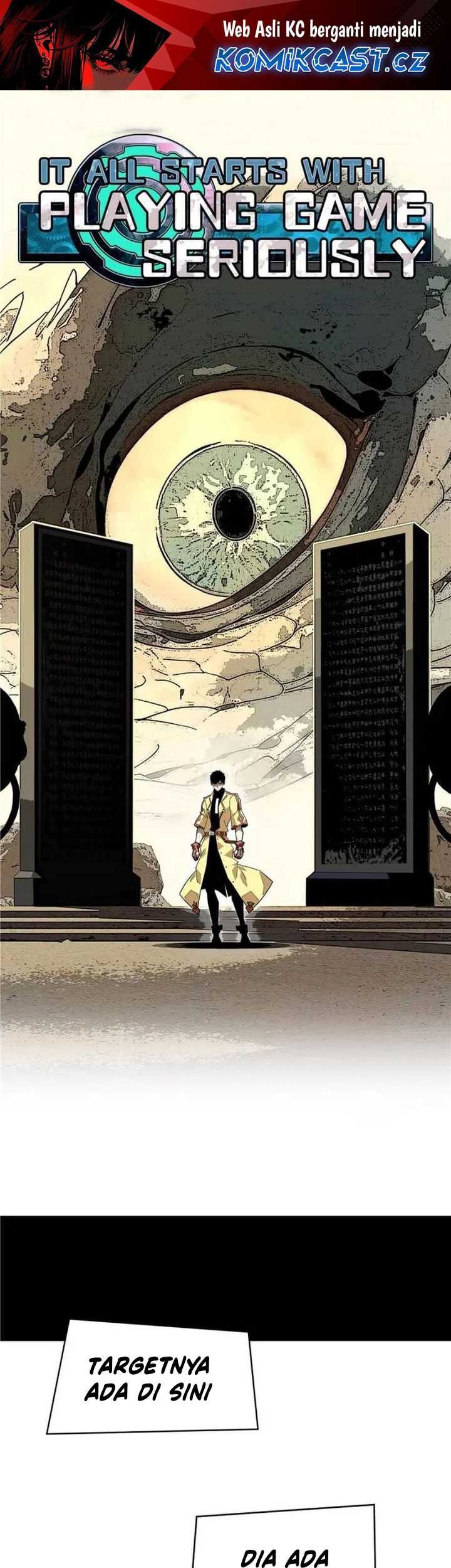 Manhua It all starts with playing game seriously Chapter 157 gambar nomor 2