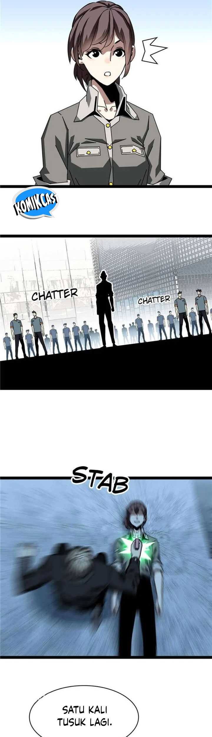 It all starts with playing game seriously Chapter 157 Gambar 4