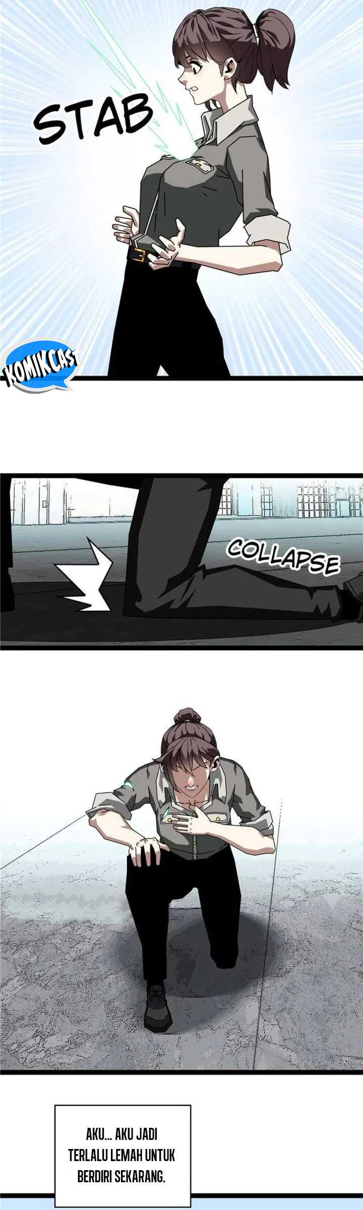 It all starts with playing game seriously Chapter 157 Gambar 8