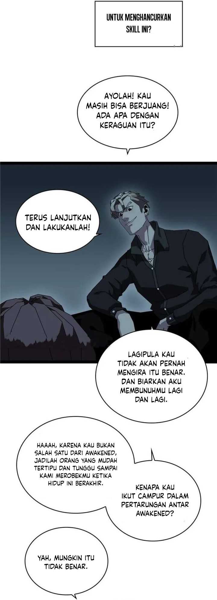 It all starts with playing game seriously Chapter 157 Gambar 11