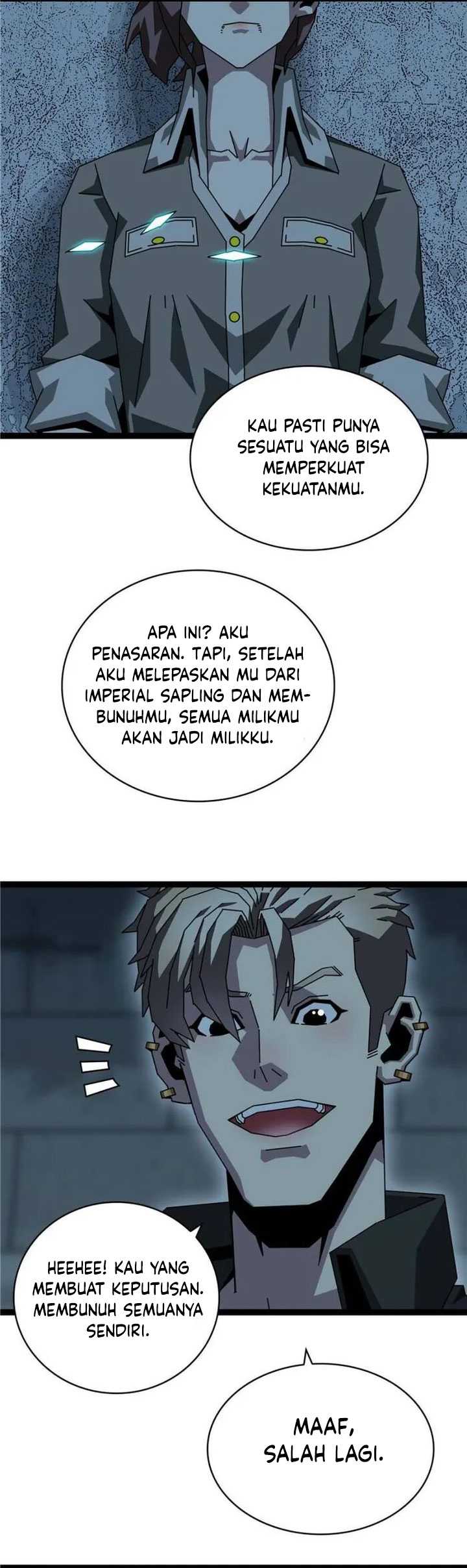 It all starts with playing game seriously Chapter 157 Gambar 13