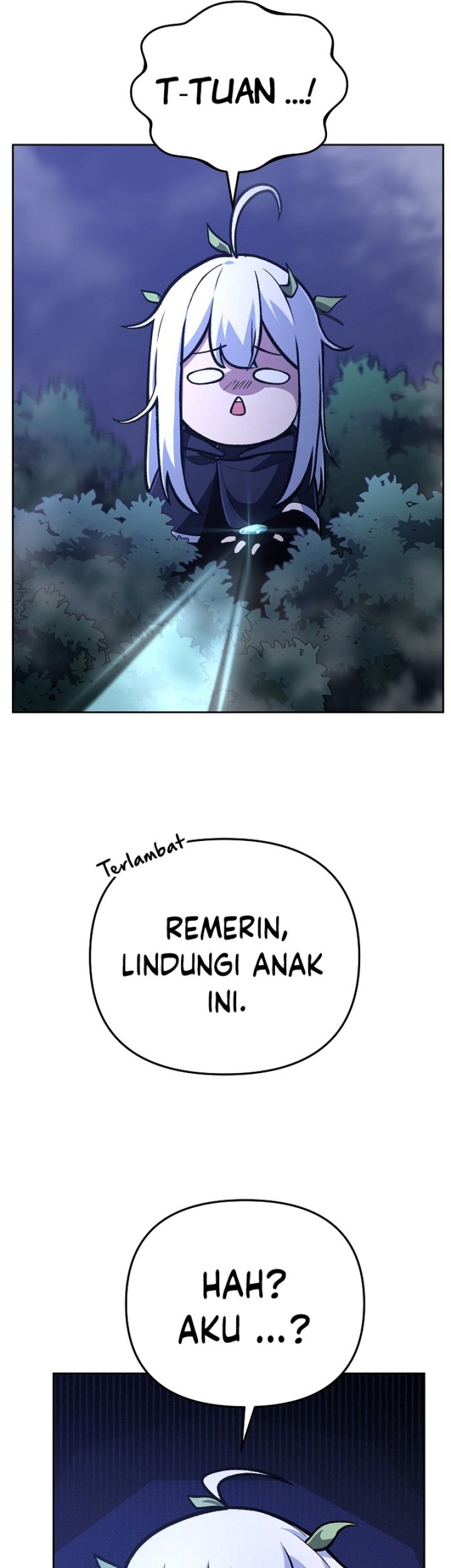 What’s Our Hero Doing? Chapter 32 Gambar 30