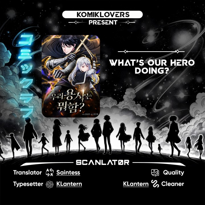 Komik What’s Our Hero Doing? Chapter 32 gambar nomor 1