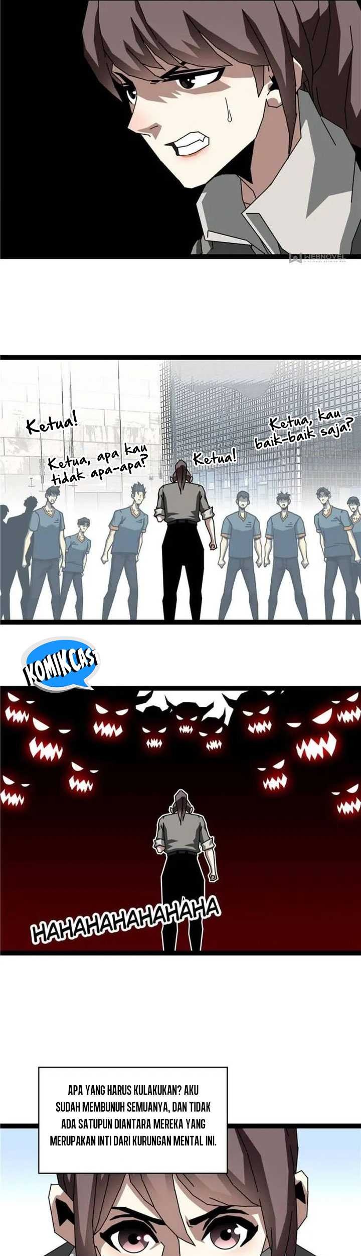 It all starts with playing game seriously Chapter 156 Gambar 26