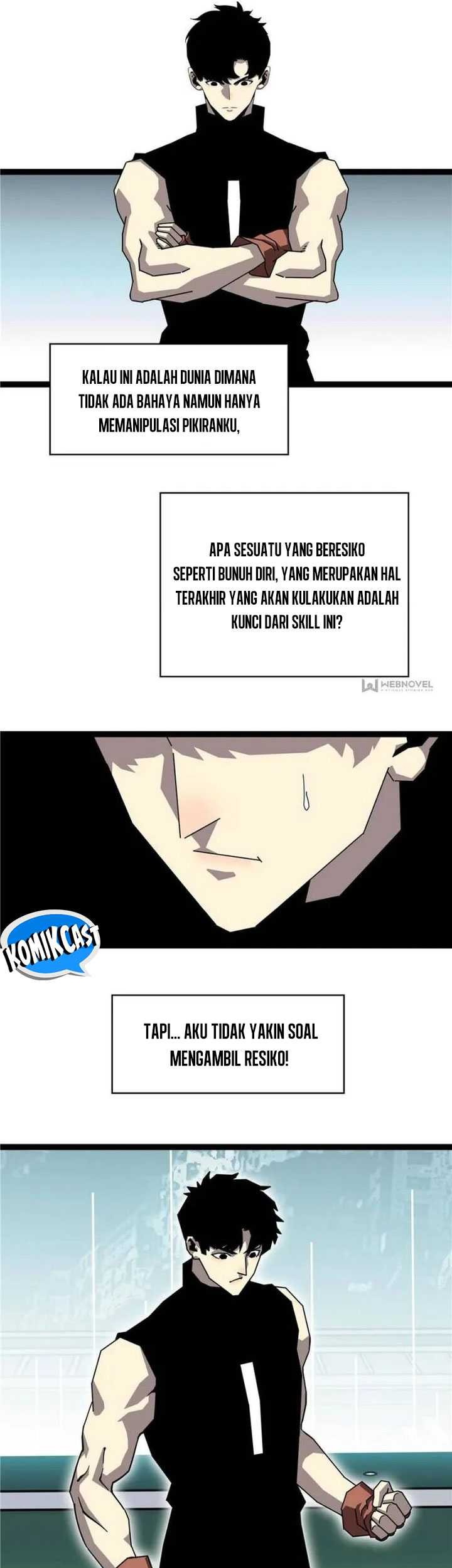 It all starts with playing game seriously Chapter 156 Gambar 32