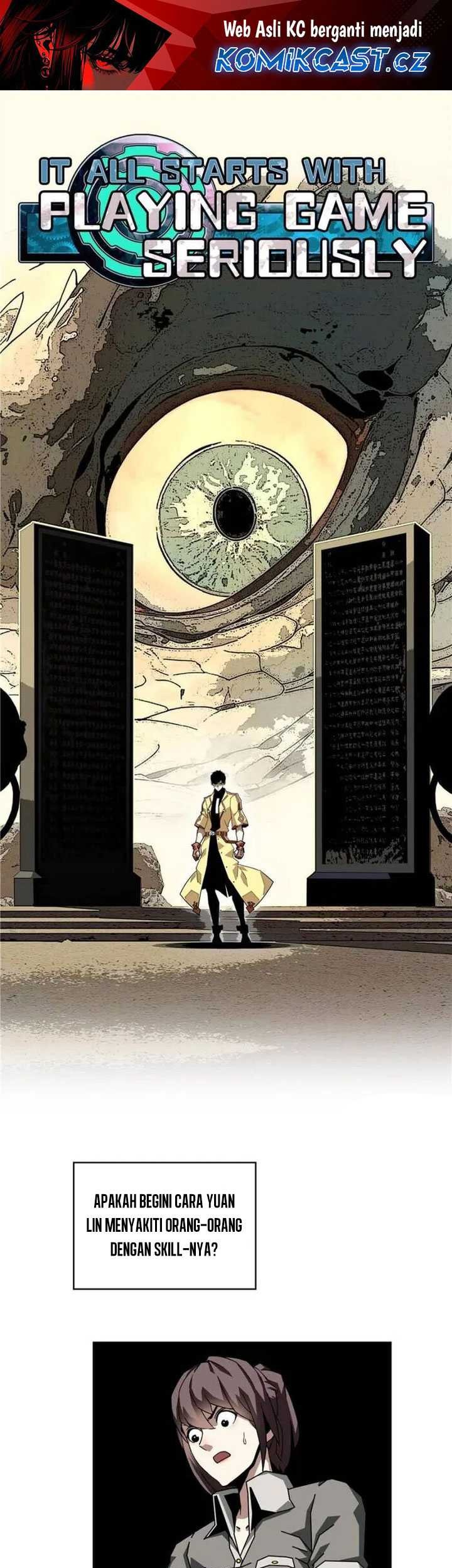 Manhua It all starts with playing game seriously Chapter 156 gambar nomor 2