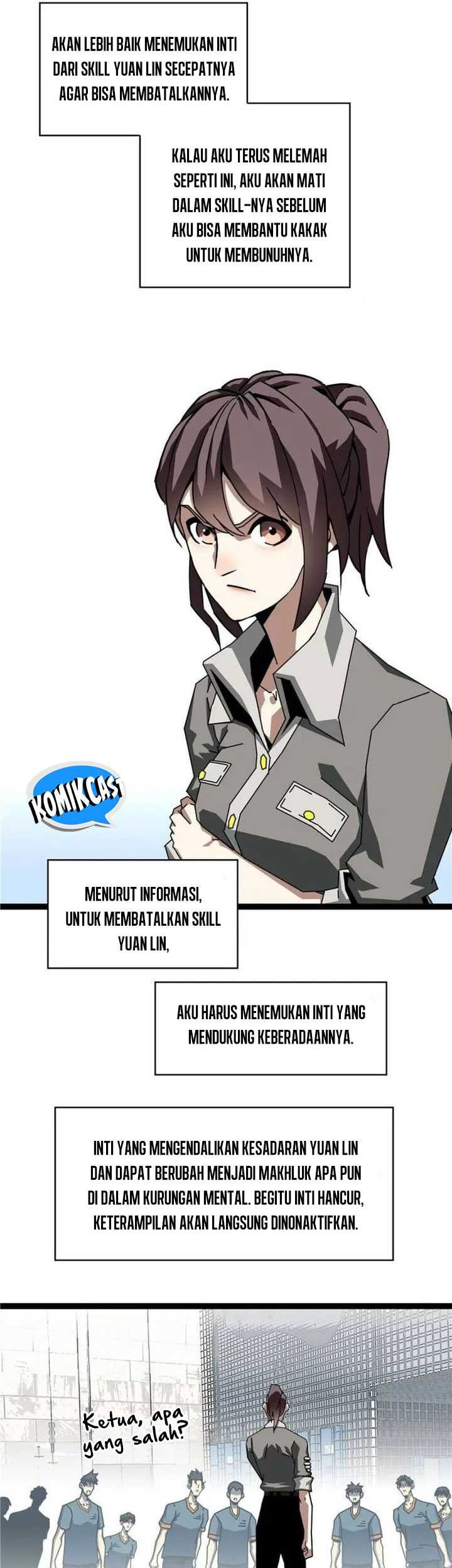 It all starts with playing game seriously Chapter 156 Gambar 4