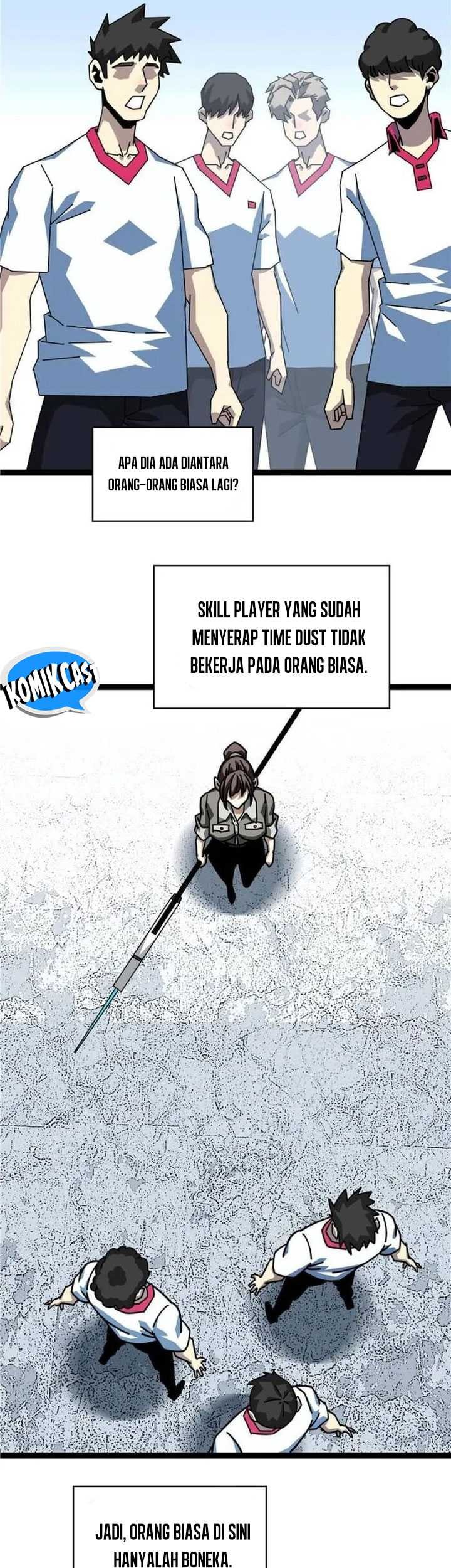 It all starts with playing game seriously Chapter 156 Gambar 8