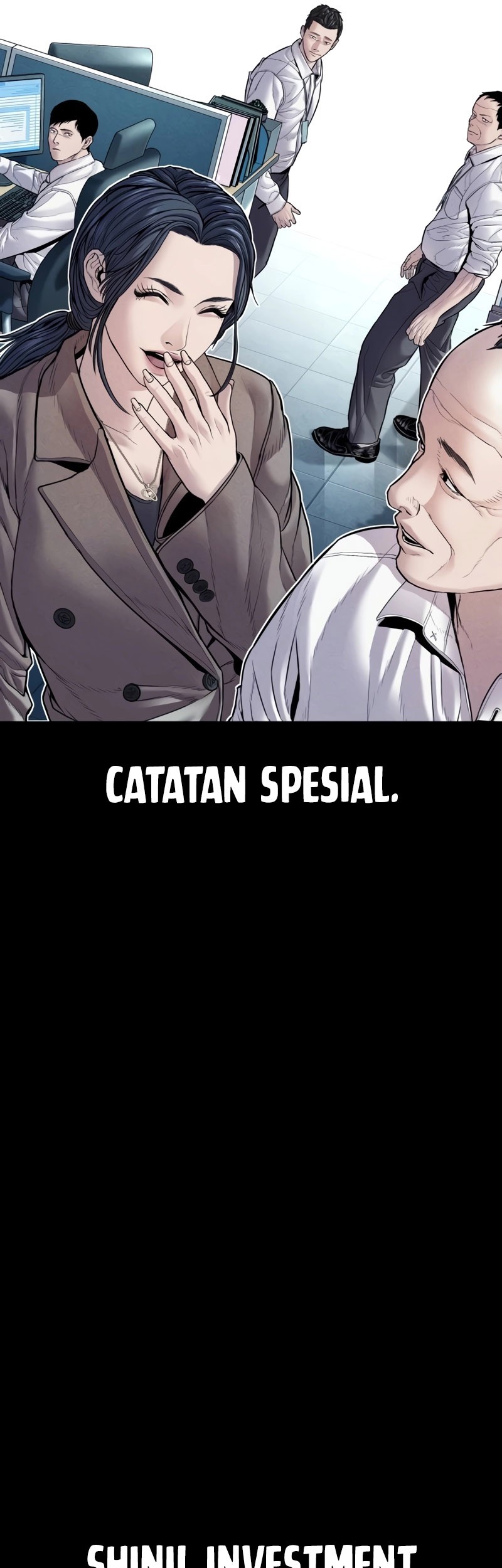 Manager Kim Chapter 152 Gambar 43