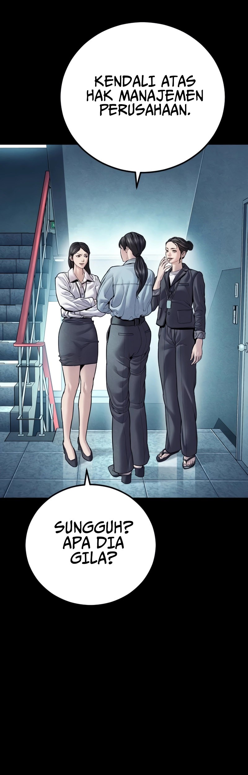 Manager Kim Chapter 152 Gambar 47