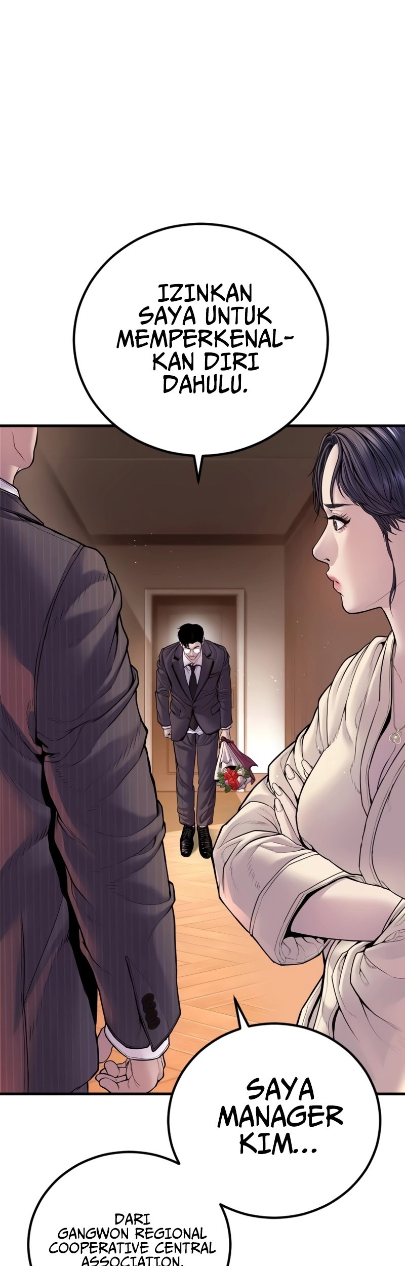 Manager Kim Chapter 152 Gambar 29