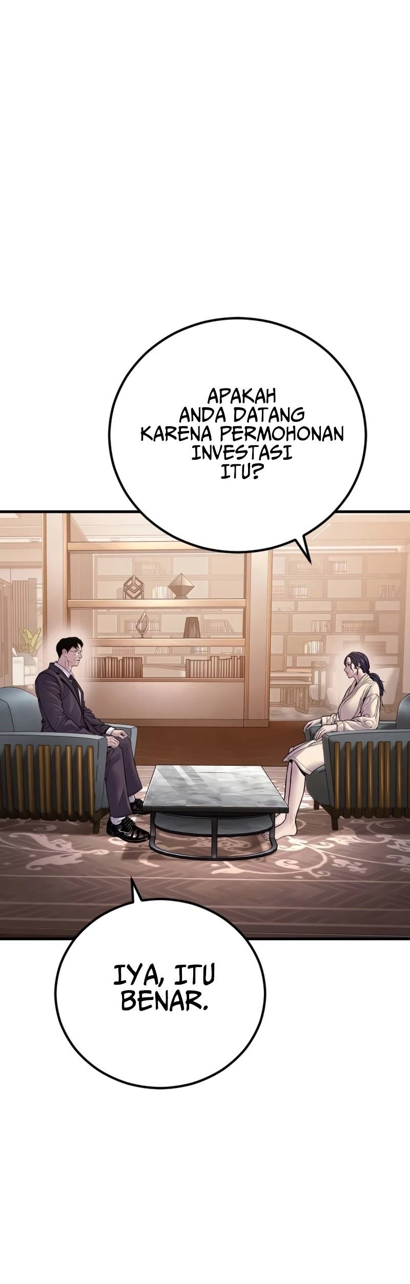 Manager Kim Chapter 152 Gambar 33