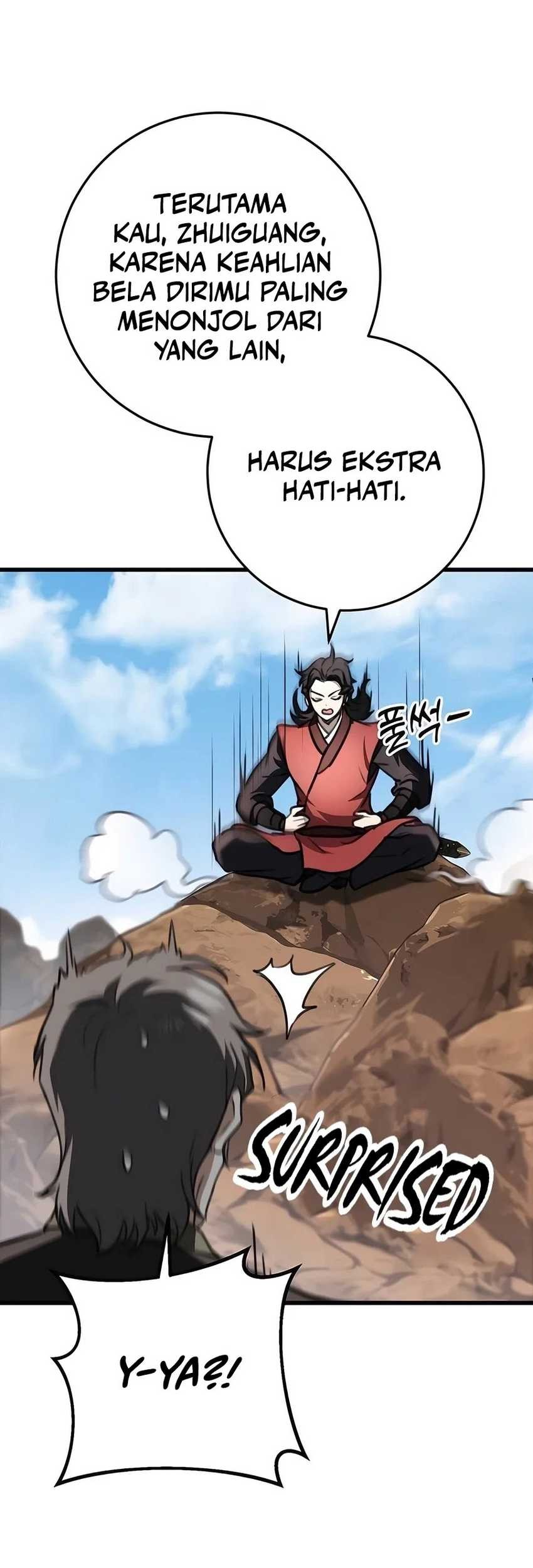 The Emperor’s Sword Chapter 48 Gambar 35