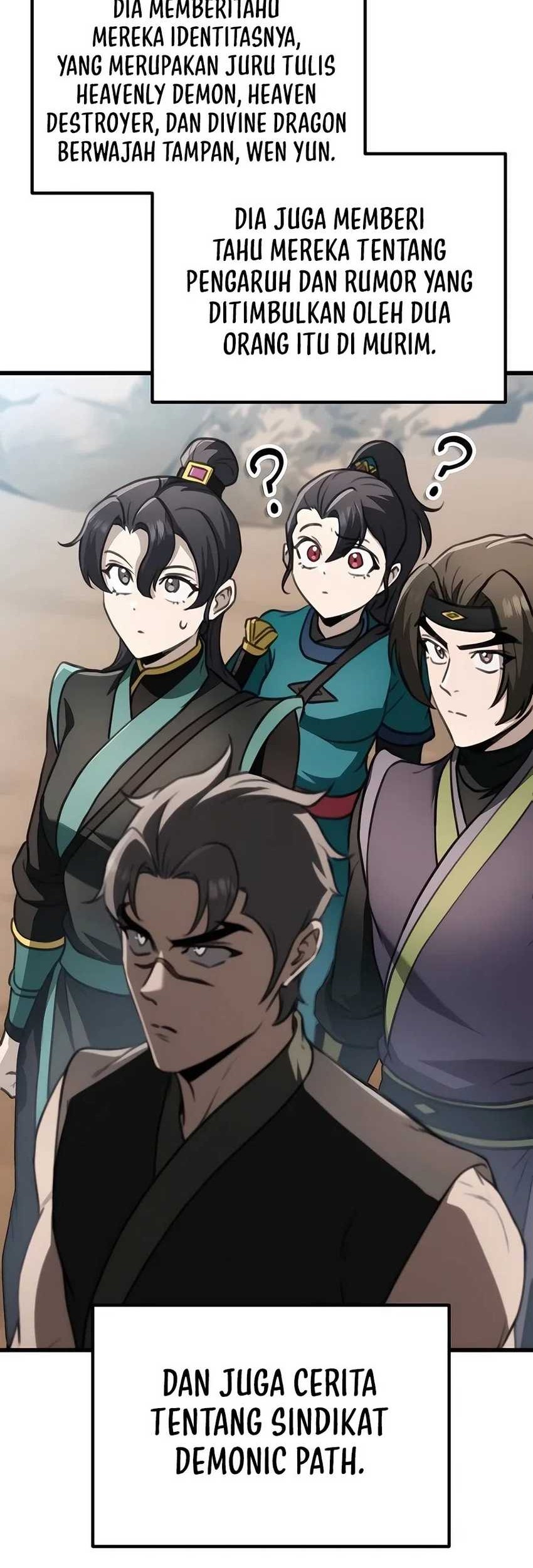 The Emperor’s Sword Chapter 48 Gambar 25