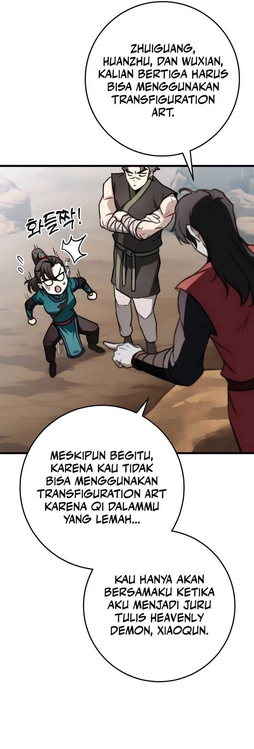 The Emperor’s Sword Chapter 48 Gambar 29