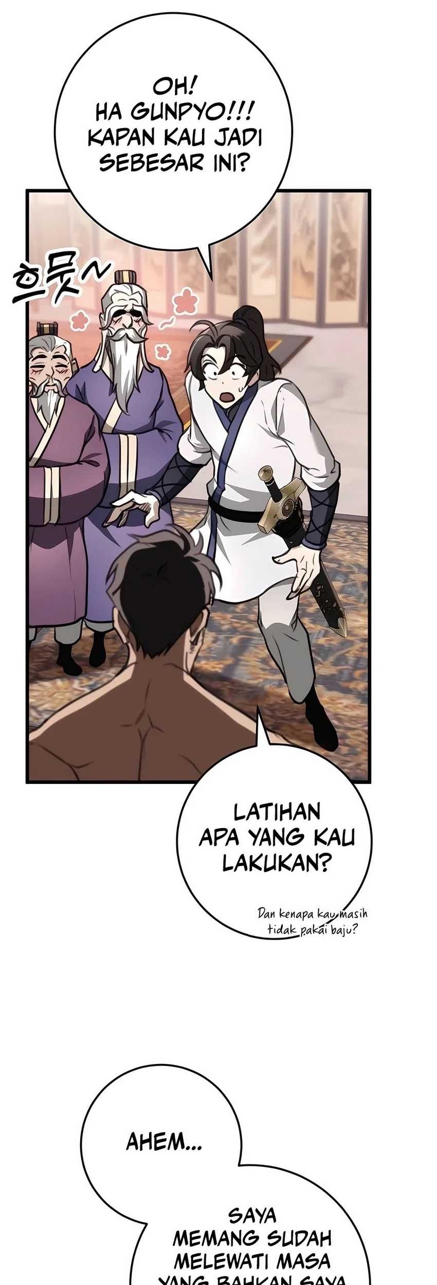 The Emperor’s Sword Chapter 48 Gambar 91