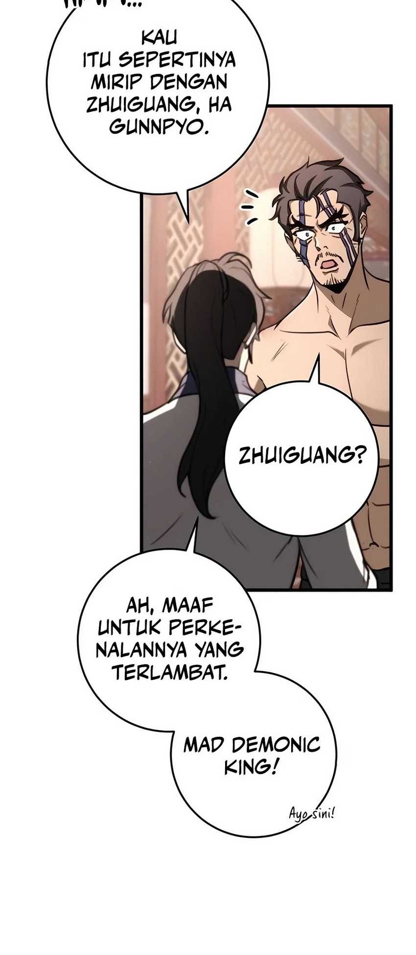 The Emperor’s Sword Chapter 48 Gambar 94