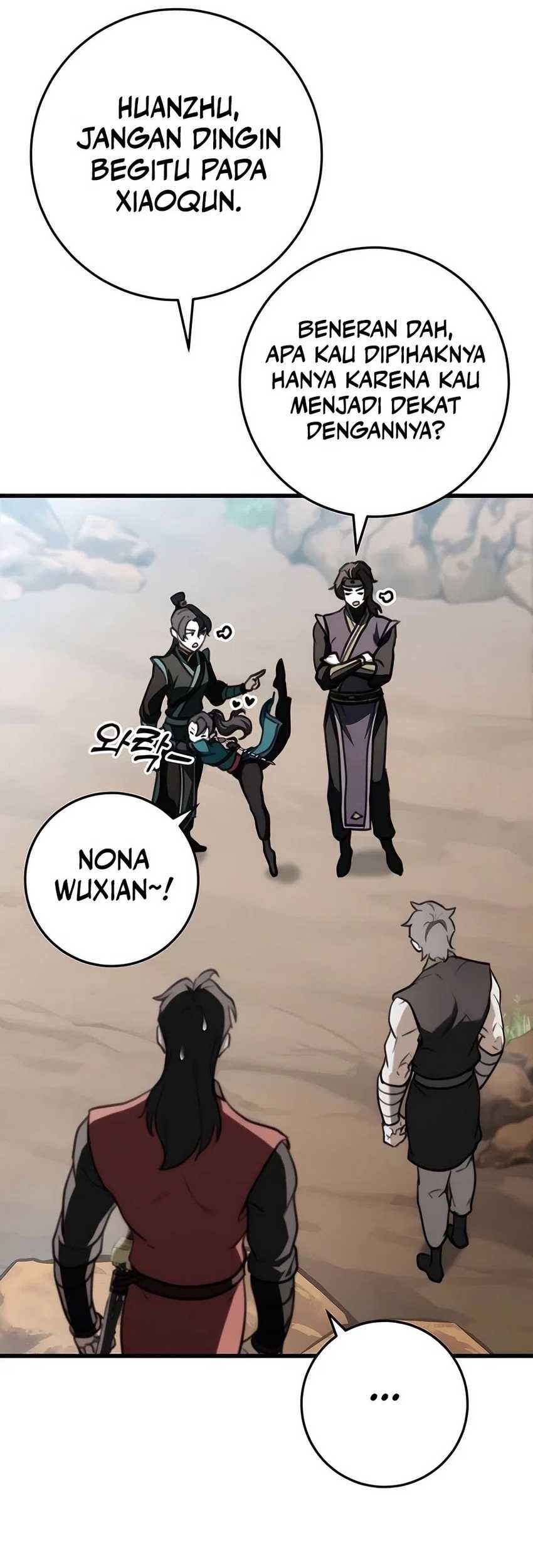 The Emperor’s Sword Chapter 48 Gambar 19