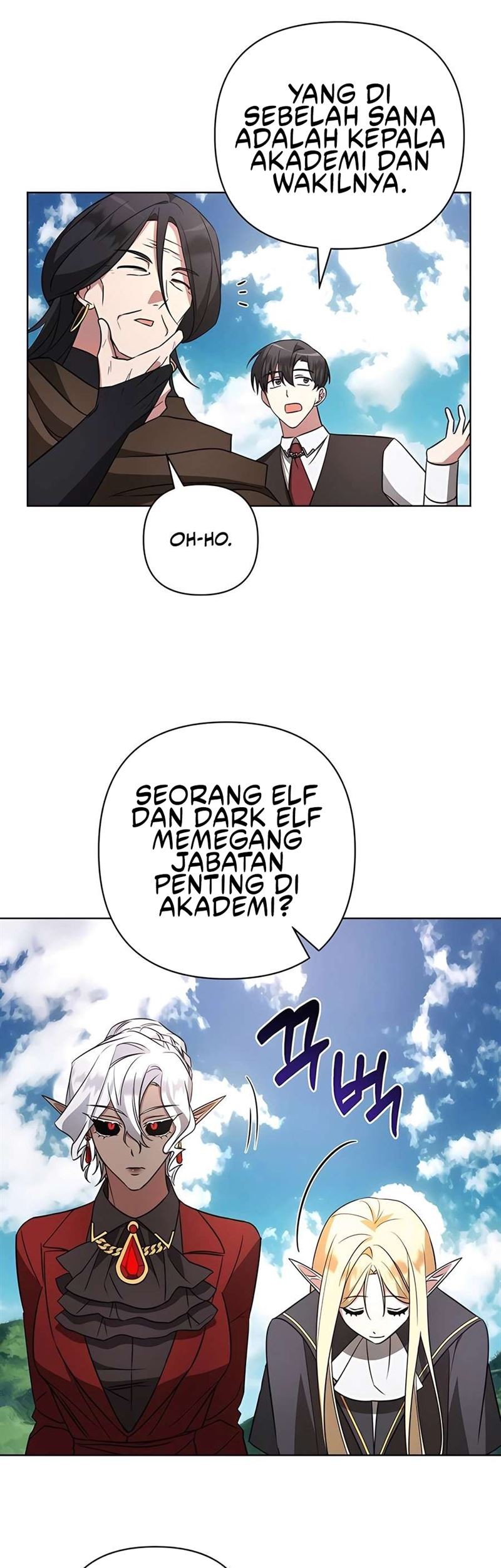 My Ruined Academy Life Chapter 11 Gambar 60