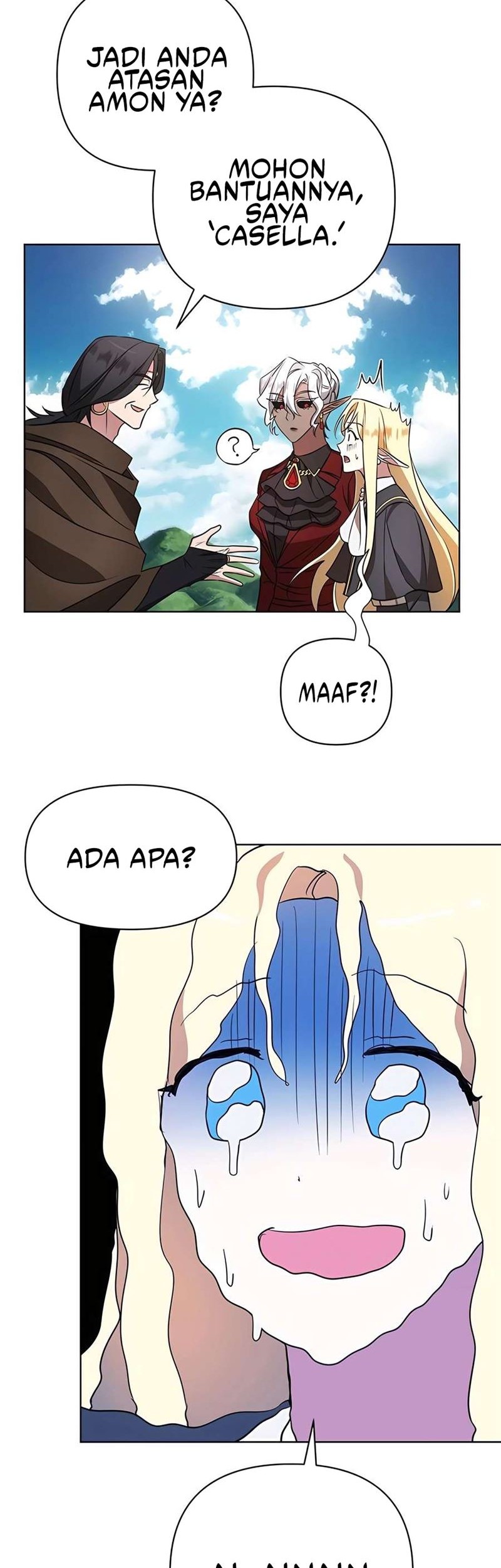 My Ruined Academy Life Chapter 11 Gambar 61