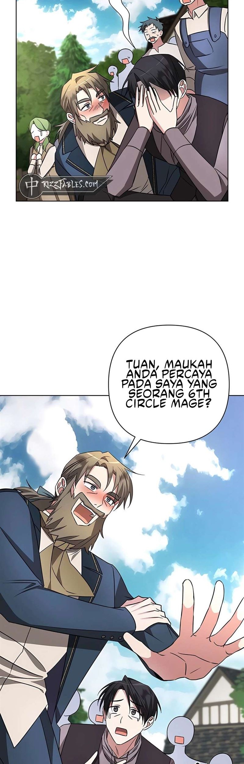 My Ruined Academy Life Chapter 11 Gambar 41