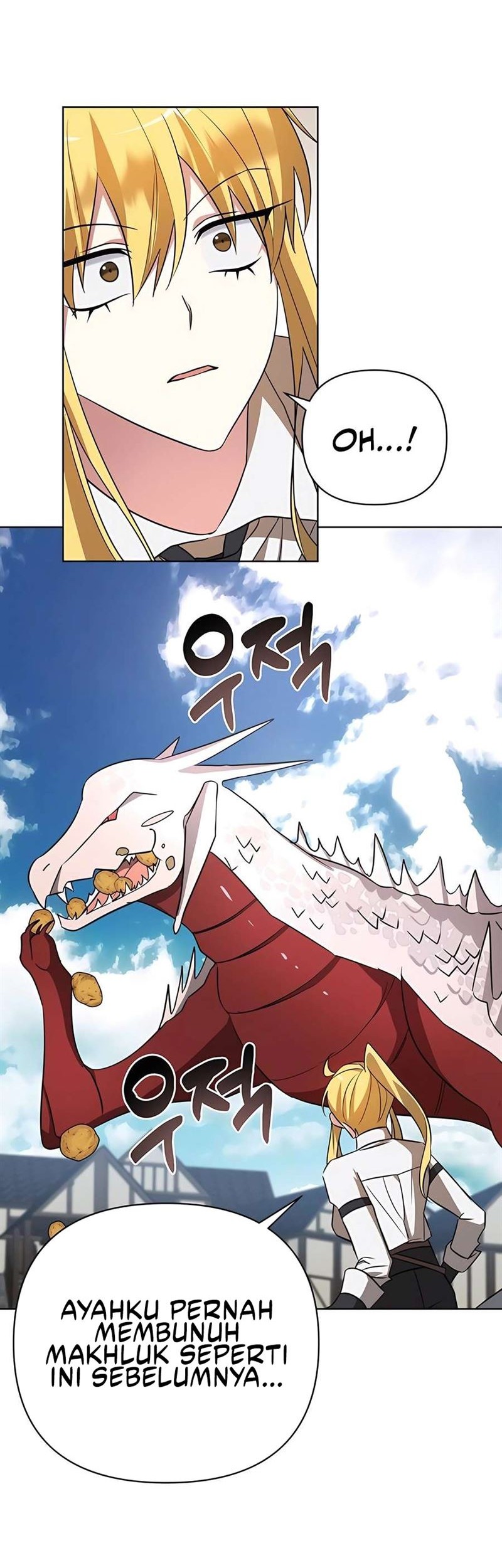 My Ruined Academy Life Chapter 11 Gambar 46