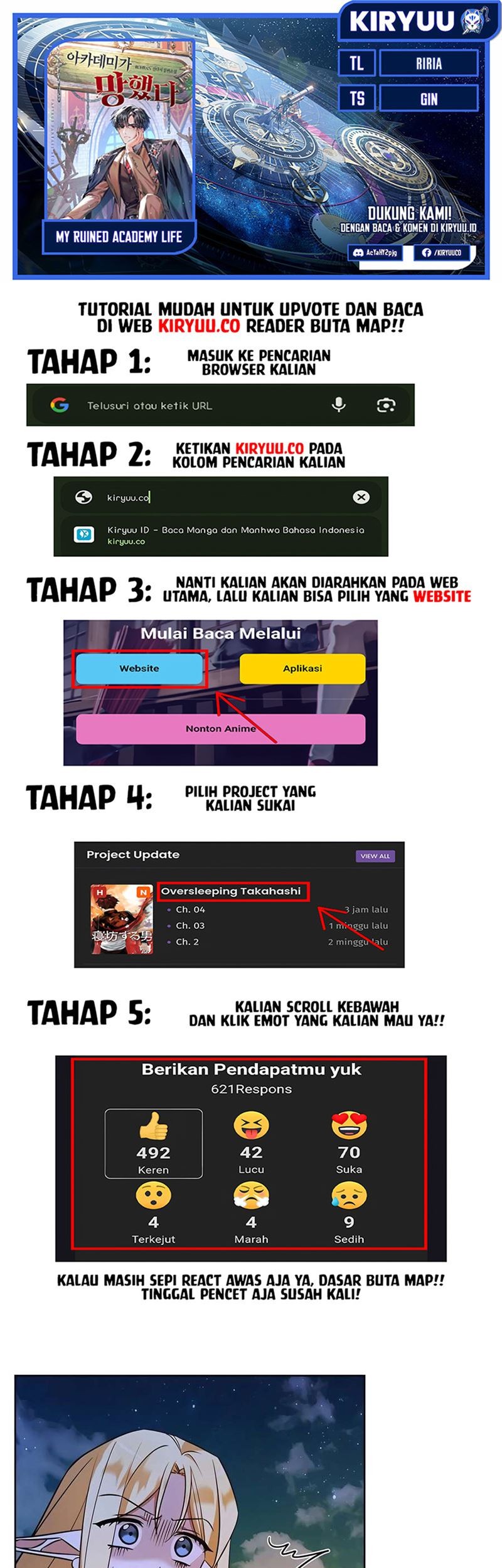 Komik My Ruined Academy Life Chapter 11 gambar nomor 1