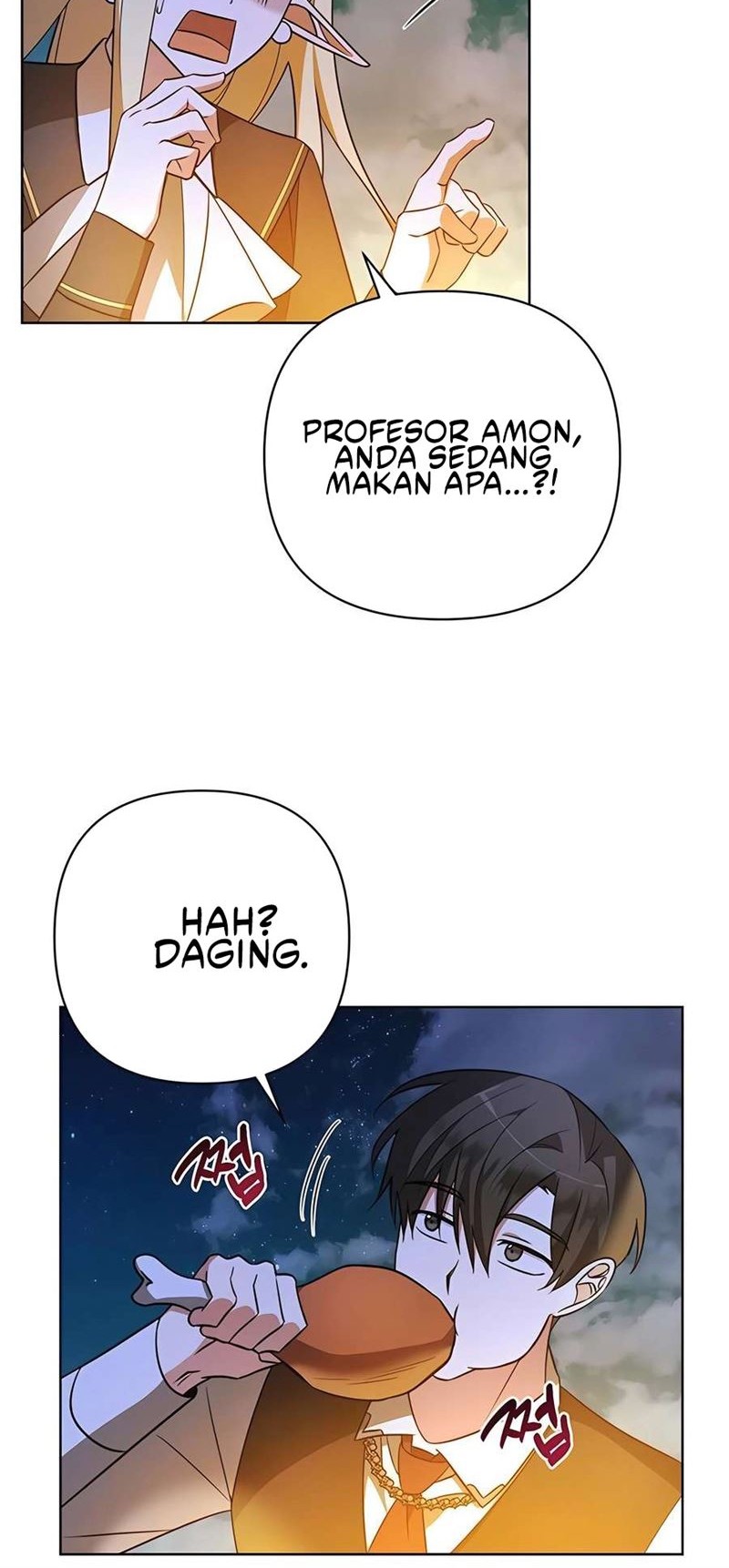 Manhwa My Ruined Academy Life Chapter 11 gambar nomor 2